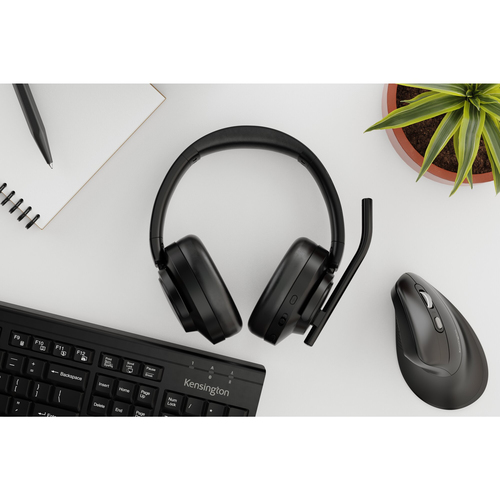 Kensington C3550 EQ Bluetooth Over‑Ear Headset. Connectivity technology: Wireless, Bluetooth