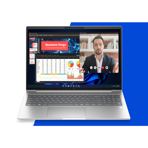 HP EliteBook 6 G2i Next Gen AI PC. Product type: Laptop, Form factor: Clamshell. Processor family: Intel Core Ultra 5, Pro