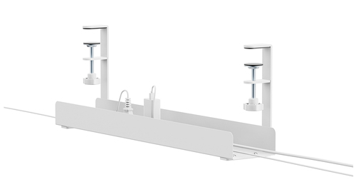 Neomounts Cable Routing - White - Cable Management Tray - Steel