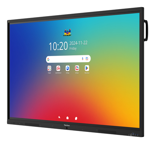 ViewSonic IFP6541-1-1C 1651 mm 4K UHD LCD Collaboration Display - Infrarot - Touchscreen - 3840 x 2160 - 350 cd/m² - 2160p