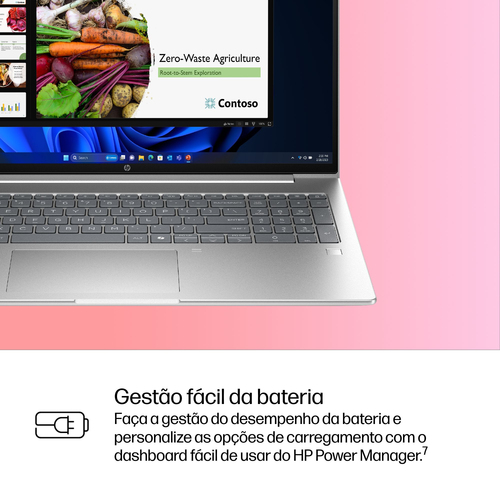 HP ProBook 4 G1iR 40,6 cm (16") Notebook - WUXGA - 60 Hz - Intel Core 5 120U - 16 GB - 512 GB SSD - Intel Chip - 1920 x 12