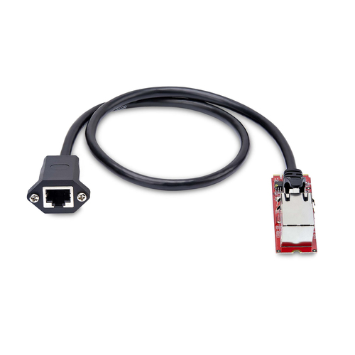 StarTech.com 2.5Gigabit Ethernet Adapter for Desktop Computer - 2.5GBase-T - Plug-in Card - M.2 - Full-Profile/Low-Profile