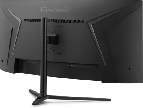 ViewSonic VX3418C-2K 34 Zoll Klasse UWQHD Gekrümmter Bildschirm Gaming-LED-Monitor - 21:9 Format - Schwarz - 86,4 cm (34 Z