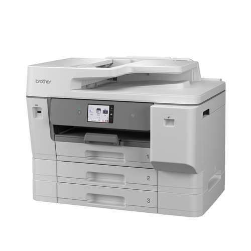 Brother MFC-J6977DW. Drucktechnologie: Tintenstrahl, Drucken: Farbdruck, Maximale Auflösung: 1200 x 4800 DPI. Kopieren: Fa