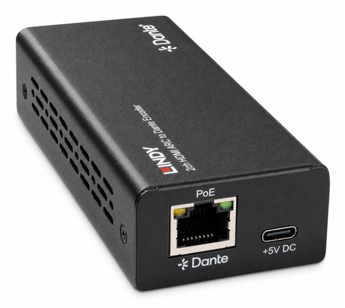 2CH HDMI ARC TO DANTE ENCODER .