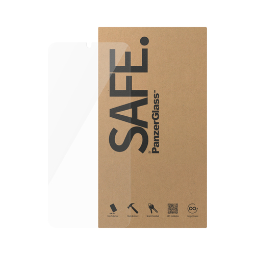 SAFE. by PanzerGlass® Displayschutz Samsung Galaxy S21 5G | Ultra-Wide Fit