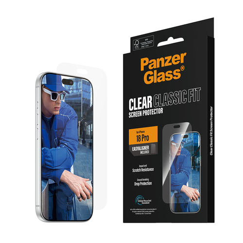 PANZERGLASS SCREEN PROTECTOR IPHONE 18 PRO EA