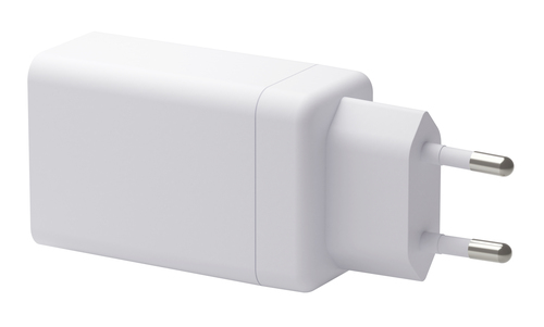 dbramante1928 ApS 70 W AC Adapter - 2 USB Type-C - Europe - White
