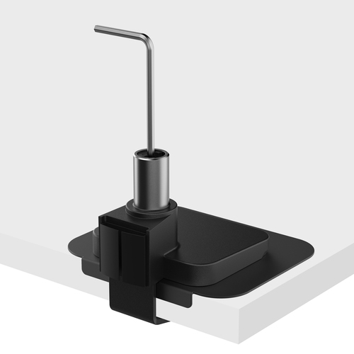 BenQ Ergo Montagearm für Monitor - Schwarz - Höhenverstellbar - 1 Unterstützte(r) Display(s)Bildschirmgröße: 43,2 cm bis 1