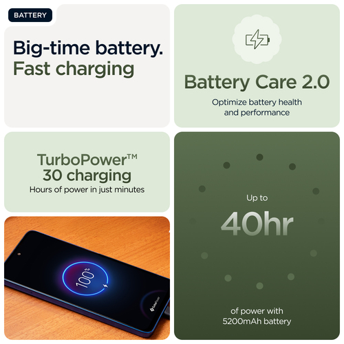 Motorola moto g56 5G . Display diagonal: 17.1 cm (6.72"), Display resolution: 2400 x 1080 pixels. Processor frequency: 2.6