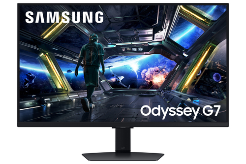 Samsung G70F. Display diagonal: 68.6 cm (27"), Display resolution: 3840 x 2160 pixels, HD type: 4K Ultra HD, Display techn