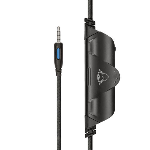 Trust Forze 488 Kabel Kopfbügel Stereo Gaming Headset - Grau - Binaural - Ohrumschließend - 20 Hz bis 20 kHz Frequenzgang 
