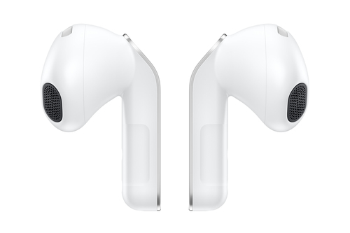 Samsung Galaxy Buds4 SM-R540 True Wireless Earbud Stereo Earset - White - Bixby, Gemini - Binaural - In-ear - Bluetooth