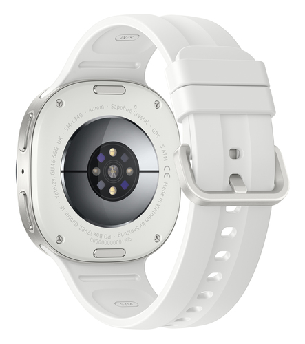 Samsung Galaxy Watch9 SM-L340 Smartwatch - 42,70 mm Case Height - 40,40 mm Case Width - Crème Body Color - Crème Band Colo