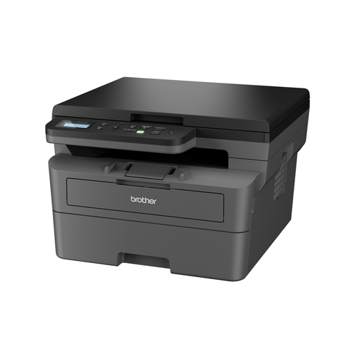 Brother DCP-L2627DWXL Wireless Laser Multifunction Printer - Monochrome - Copier/Printer/Scanner - 32 ppm Mono Print - 120