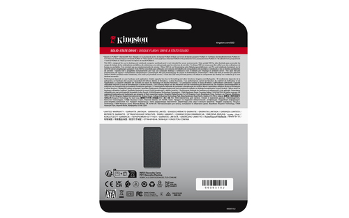 Kingston A400 240 GB Solid State Drive - 2.5" Internal - SATA (SATA/600) - Desktop PC, Notebook Device Supported - 500 MB/