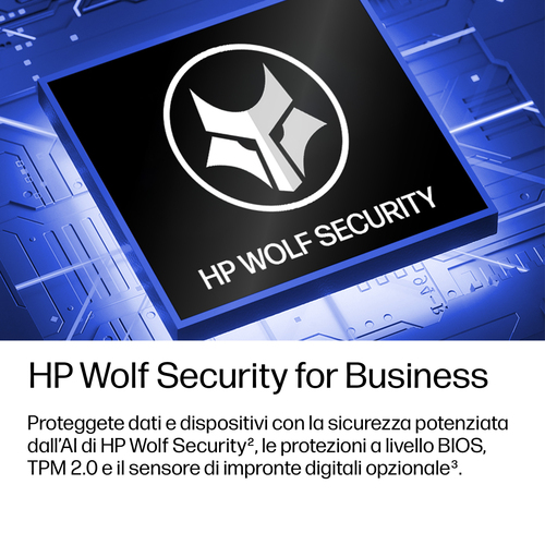 HP ProBook 4 G2i 14 inch Notebook Next Gen AI PC Wolf Pro Security Edition. Tipo di prodotto: Computer portatile, Fattore 