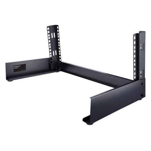 StarTech.com 4U 19" Desktop Open Frame Rack - 2-Post Free-Standing Network Rack - Switch/Patch Panel/Router/Data/AV/IT/Com