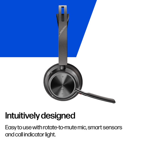 HP Poly Voyager Focus 2 USB-C-C Headset +USB-C/A Adapter. Product type: Headset. Connectivity technology: Wireless, Blueto