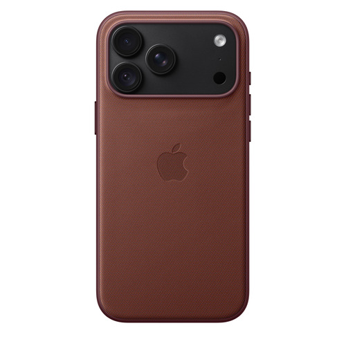 Apple iPhone 18 Pro Max TechWoven Case with MagSafe - Burgundy. Case type: Cover, Brand compatibility: Apple, Compatibilit