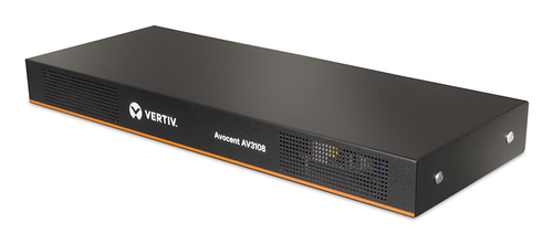 Vertiv Avocent AV3000 KVM Over IP Switch | 8-Port KVM-Switches| | 8-Port AutoView KVM mit 1 lokalen und 1 Remote-Benutzer|