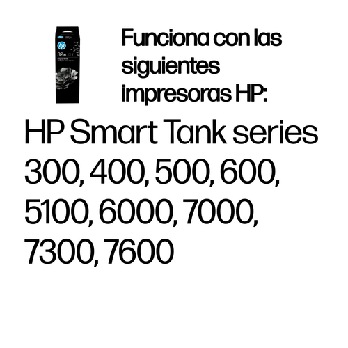 HP 32XL Ink Refill Kit - Black - Inkjet - 6000 Pages - 135 mL - High Yield