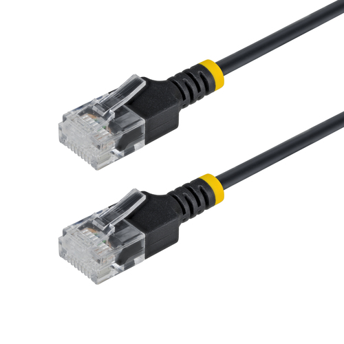 StarTech.com 15 cm Category 6a Network Cable - 1 - Cable for Network Device, Switch, Rack Server, Patch Panel - First End: