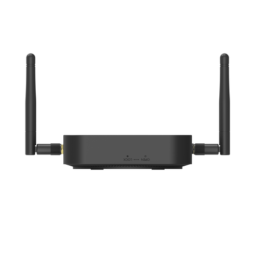 BenQ InstaShow WDC15. Formfaktor: Desktop, Produktfarbe: Schwarz, Gehäusematerial: Acrylnitril-Butadien-Styrol (ABS), Eise