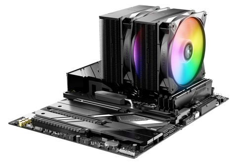 be quiet! Pure Rock Pro 3 LX BK043 Kühllüfter - 120 mm Maximum Fan Diameter - 6 x Heat Pipe(s) - Rillenlager - Compatible 
