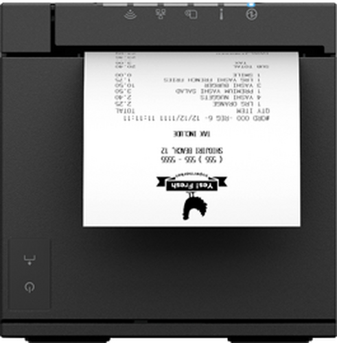 Epson TM-m30III (112A0) Direct Thermal Printer - Receipt Print - USB - Black - For iOS, Android, PC