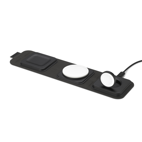 Mophie Induction Charger - For iPhone - Input connectors: USB - Proprietary Battery Size - MagSafe Technology, Fast Chargi