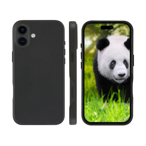 dbramante1928 ApS Roskilde Case for Apple iPhone 16 Plus Smartphone - Black - Scratch Resistant, Drop Resistant, Impact Re