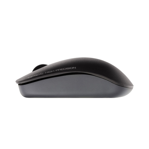CHERRY DW 3000 Keyboard & Mouse - French - USB Wireless RF - USB Wireless RF - Optical - 1200 dpi - Scroll Wheel - Calcula