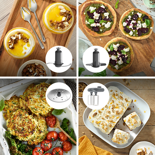 ROBOT MP ONETOUCH SBATTITURA Miscelazione Sminuzzare Tagliare