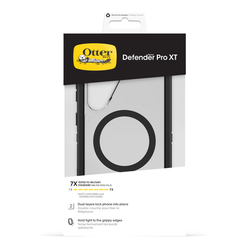 OB DEFENDER PRO XT CLEAR ECHOLAKE DARK SIDE - CLEAR/BLACK