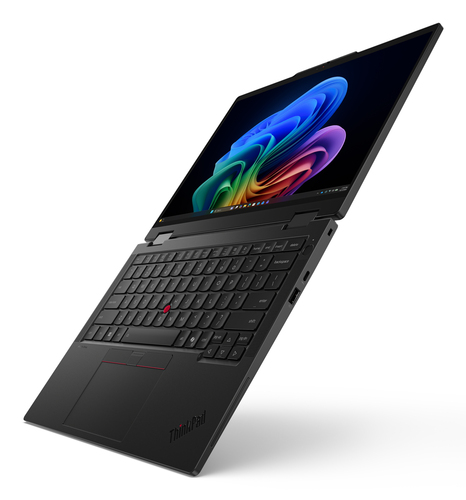 Lenovo ThinkPad T14s 2-in-1 Gen 2 Copilot+ PC. Produkttyp: Hybrid (2-in-1), Formfaktor: Convertible (Ordner). Prozessorfam