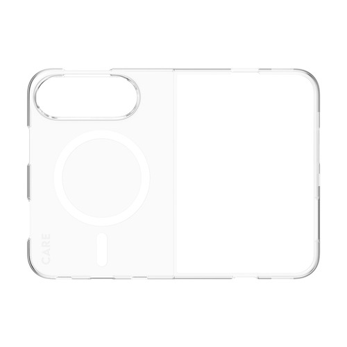 CARE Signature Hülle für Apple Smartphone - Transparent - Polycarbonat, Thermoplastisches Polyurethan (TPU)