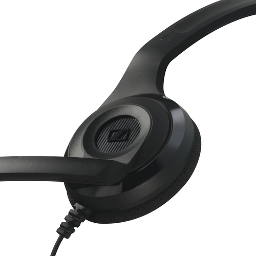 Cuffie Sennheiser PC 3 CHAT Cavo Over-the-head Stereo - Nero - Binaural - Supra-aural - 32 Ohm - 42 Hz a 17 kHz - 200 cm C