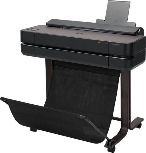 HP Designjet T650 DIN A1 Tintenstrahl-Großformatdrucker - 609,60 mm (24 Zoll) Druckbreite - Farbe - 4 Farbe(n) - 26 s Farb