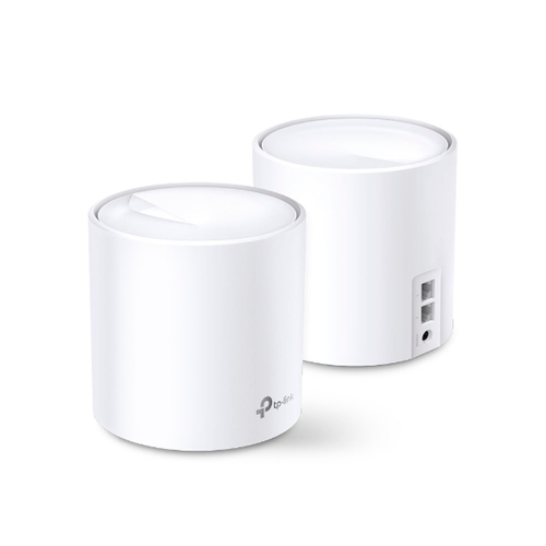 TP-Link Deco X20 Wi-Fi 6 IEEE 802.11ax Ethernet Drahtlos Router - Dualband - 2,40 GHz ISM-Band - 5 GHz UNII-Band - 2 x Ant