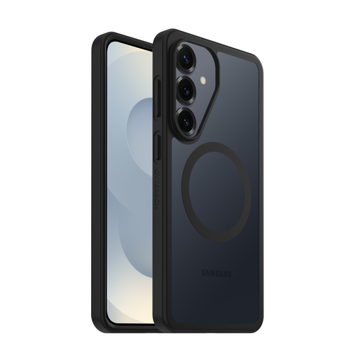 OB REACT MAGNETS ECHOLAKE BLACK CRYSTAL - CLEAR/BLACK