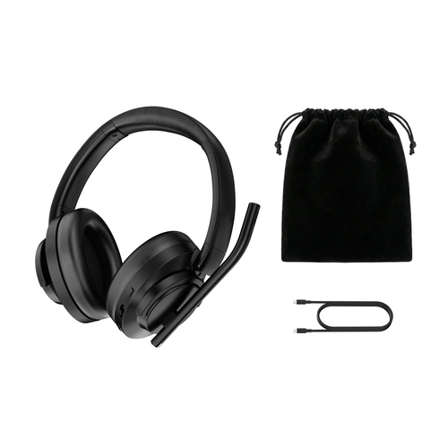 Kensington C3550 EQ Bluetooth Over‑Ear Headset. Connectivity technology: Wireless, Bluetooth