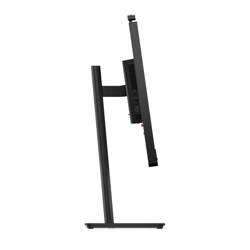 Lenovo ThinkVision T27QD-4v 27" Class Webcam WQHD LED Monitor - 16:9 - Eclipse Black - 68.6 cm (27") Viewable - In-plane S
