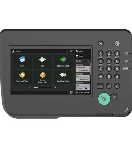 Canon imageRUNNER 2425i Wireless Laser Multifunction Printer - Monochrome - Copier/Printer/Scanner - 25 ppm Mono Print - 6