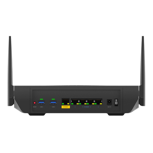 Linksys MR9600 Wi-Fi 6 IEEE 802.11ax Ethernet Wireless Router - 2.40 GHz ISM Band - 5 GHz UNII Band - 4 x Antenna(4 x Exte