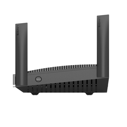 Linksys MR9600 Wi-Fi 6 IEEE 802.11ax Ethernet Wireless Router - 2.40 GHz ISM Band - 5 GHz UNII Band - 4 x Antenna(4 x Exte