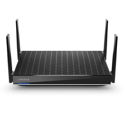 Linksys MR9600 Wi-Fi 6 IEEE 802.11ax Ethernet Wireless Router - 2.40 GHz ISM Band - 5 GHz UNII Band - 4 x Antenna(4 x Exte