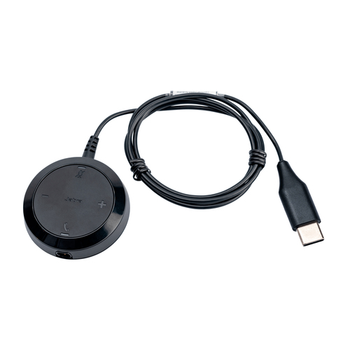 Jabra EVOLVE 30 II Wired On-ear, Over-the-head Stereo Headset - Black - Binaural - Supra-aural - USB Type C
