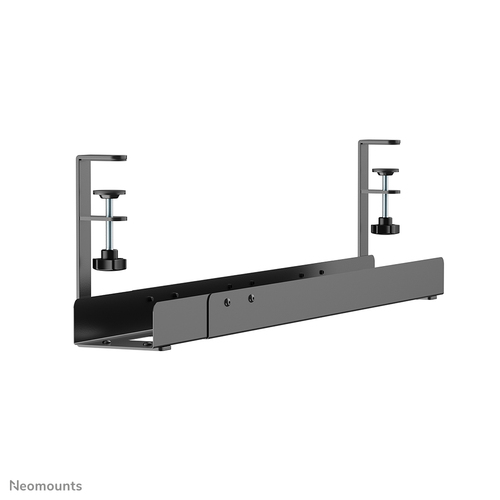 Neomounts Cable Organizer - Black - Cable Tray - Steel