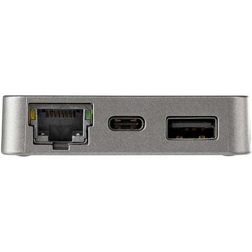 StarTech.com USB-C Multiport Adapter - USB 3.1 Gen 2 Type-C Mini Dock - USB-C to 4K HDMI or 1080p VGA - 10Gbps USB-A & USB